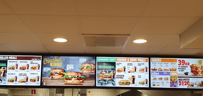 Burger King sisjön - Gastronomi och hotellverksamhet