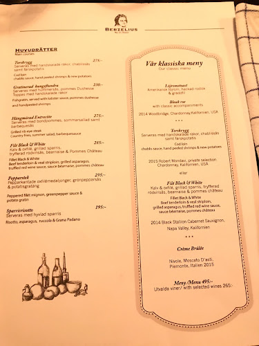 Berzelius Bar & Matsal - Göteborg