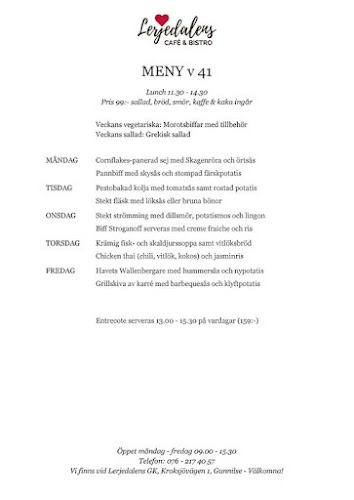 Lerjedalens Café & Bistro