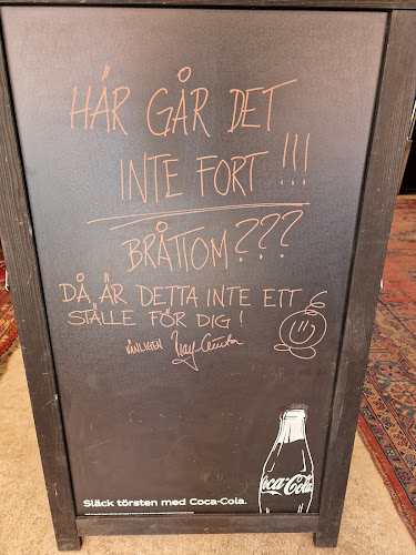 Comentarii opinii despre Café Söderbönor (Mörbylånga)