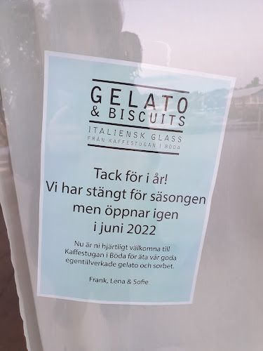 Opinii despre Gelato Öland Byxelkrok în Byxelkrok - Gastronomi och hotellverksamhet