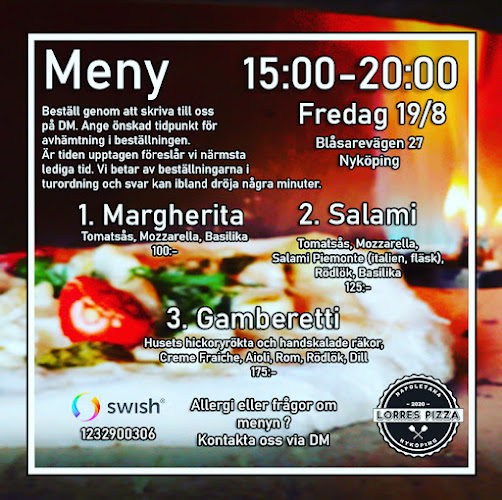 Lorres Pizza - Nyköping
