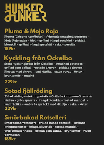 Opinii despre Hunker Junker în Söderhamn - Gastronomi och hotellverksamhet