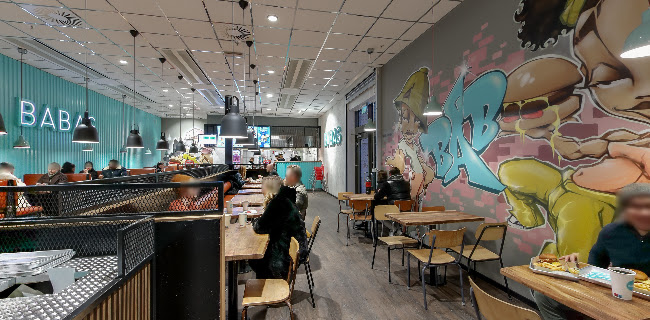 BABAS Burgers Västerås Open Times