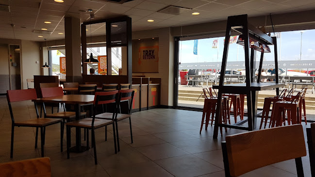 Burger King sisjön - Gastronomi och hotellverksamhet