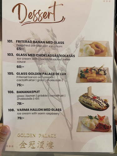 Restaurang Golden Palace - Falun