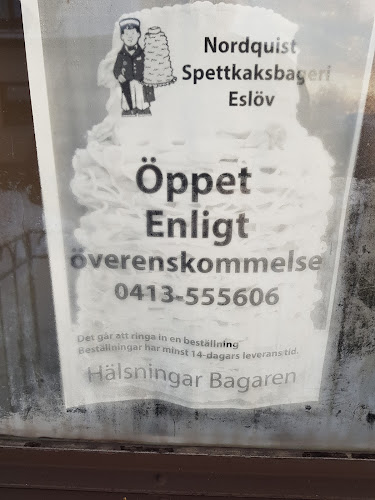 Nordqvists spettkaksbageri - Eslöv