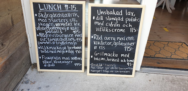 Opinii despre Restaurang Sjöboden Torö Ankarudden în Nynäshamn - Gastronomi och hotellverksamhet