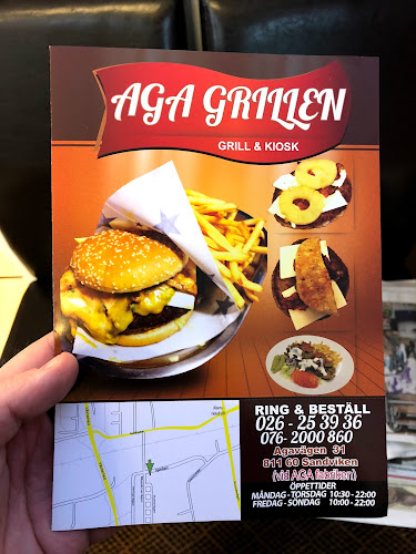 AGA Grillen Phone number