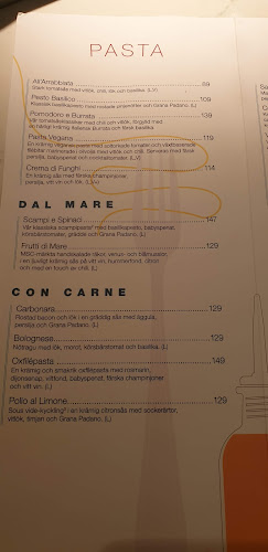 Vapiano Stureplan - Gastronomi och hotellverksamhet