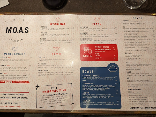 Meat On A Stick - M.O.A.S - Gastronomi och hotellverksamhet