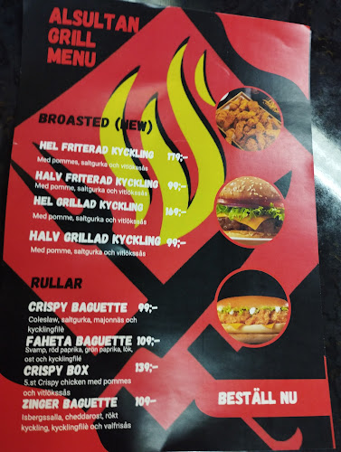 Opinii despre Al Sultan Grill în Hässleholm - Gastronomi och hotellverksamhet