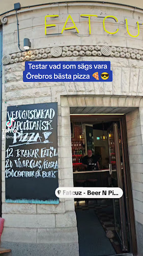 Fatcuz - beer & pizza