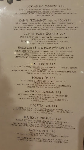 Restaurant Aubergine - Gastronomi och hotellverksamhet