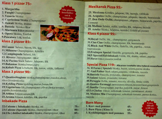 IL Forno Di Fruängen - Gastronomi och hotellverksamhet