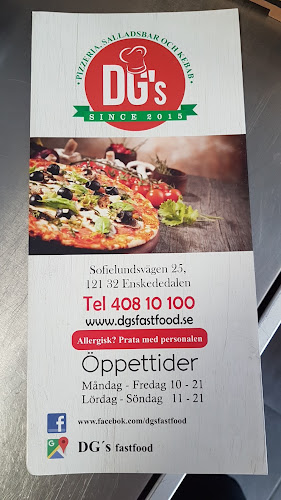 DG's Fastfood - Gastronomi och hotellverksamhet