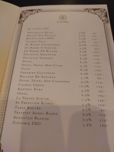 Bierhuis Ölcafé - Gastronomi och hotellverksamhet