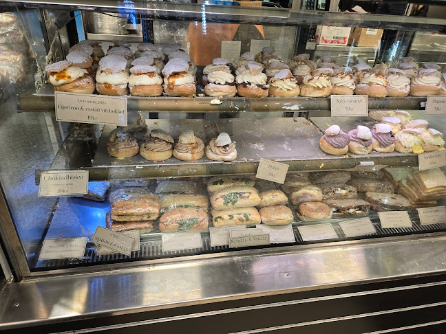 Engströms bageri och Deli (Gulf - Härnösand)