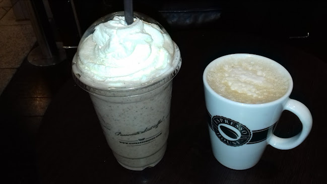 Opinii despre Espresso House Kungsmässan în Kungsbacka - Gastronomi och hotellverksamhet