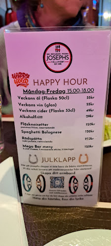 Josephs Bar - Vällingby