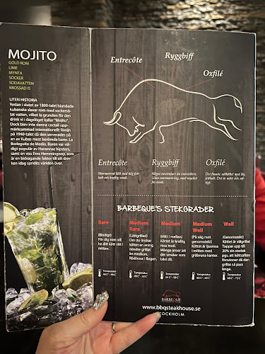 Reviews of Barbeque Steakhouse & Bar in Stockholm - Gastronomi och hotellverksamhet