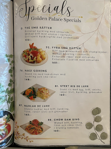 Reviews of Restaurang Golden Palace in Falun - Gastronomi och hotellverksamhet