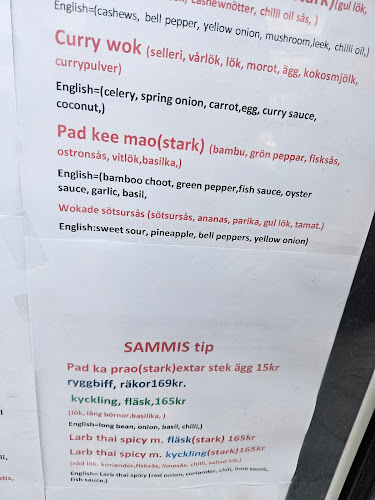 SAMMIS THAI BAR & KÖK