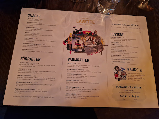 Brasserie Lavette - Göteborg