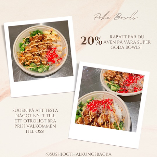 Opinii despre Sushi & Thai Kungsbacka în Kungsbacka - Gastronomi och hotellverksamhet