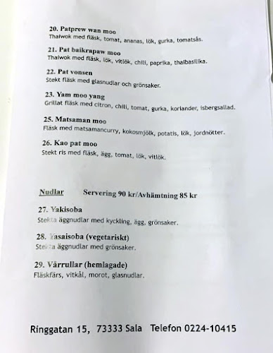 Bangkok Spicy - Sala