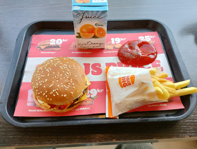 Burger King Värnhemstorget - Gastronomi och hotellverksamhet
