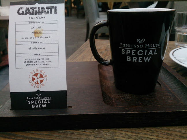 Espresso House Västra Storgatan NY