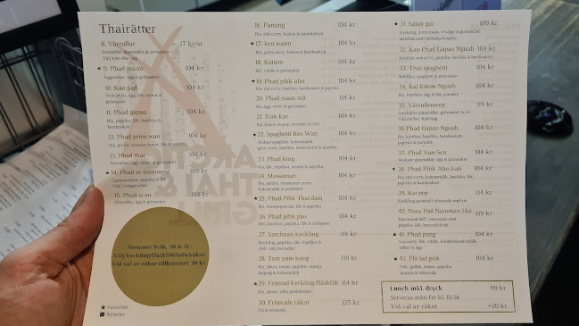 Arctic Thai & Grill - Kiruna