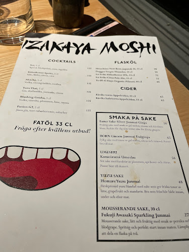 Izakaya Moshi - Jönköping