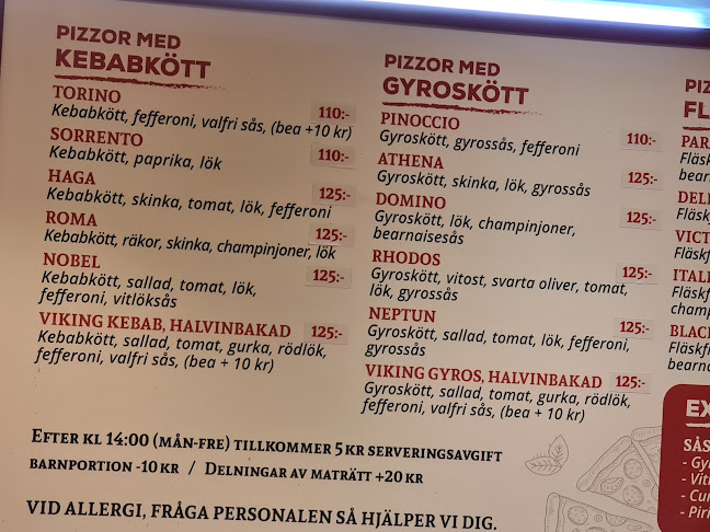 Pizzabutik Vesuvio - Norrköping