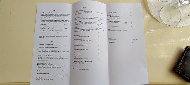 Svartsjö slottscafé - Gastronomi och hotellverksamhet