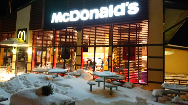 McDonald's Östersund - Gastronomi och hotellverksamhet