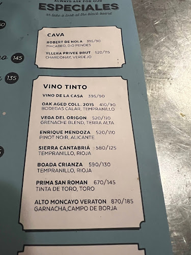 Opinii despre Escama Gastrobar în Malmö - Gastronomi och hotellverksamhet