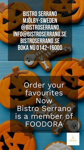 Opinii despre Bistro Serrano - Restaurang Mjölby în Mjölby - Gastronomi och hotellverksamhet