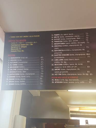 Pizzeria Örn 2 - Gastronomi och hotellverksamhet