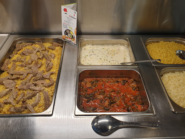 Comentarii opinii despre Restaurang Alsham i Umeå