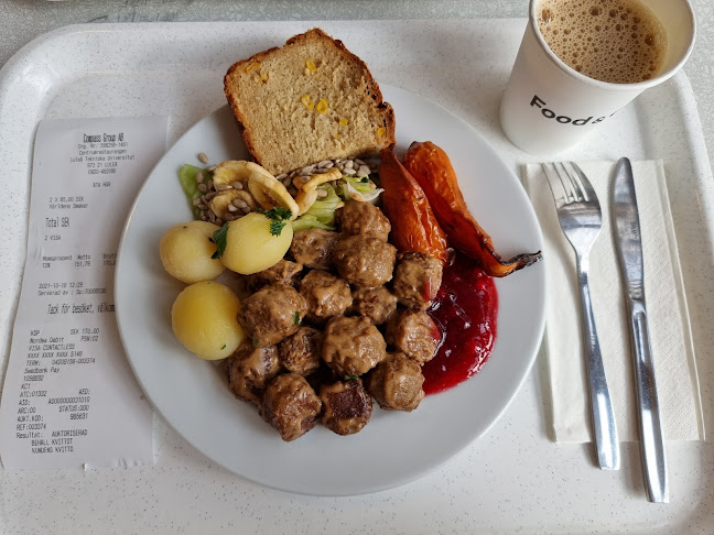 Reviews of Centrumrestaurangen LTU in Luleå - Gastronomi och hotellverksamhet