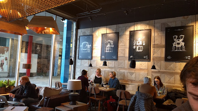Opinii despre Espresso House Falun în Falun - Gastronomi och hotellverksamhet