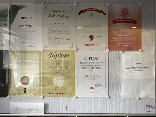 Haga Pizzeria - Borlänge