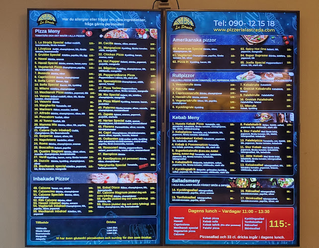 La Strada Pizza & Kebab - Gastronomi och hotellverksamhet