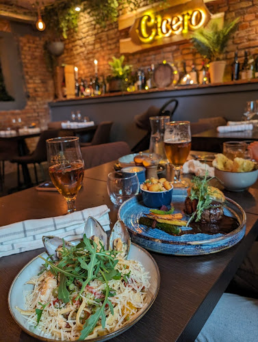 Restaurang Cicero - Gastronomi och hotellverksamhet