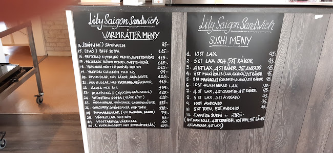 Lily Saigon Sandwich