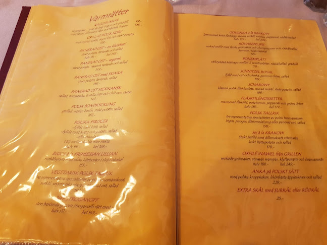 Comments and reviews of Restaurang Krakow