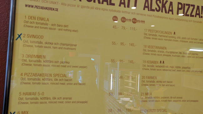 Pizzabagaren Telefonplan