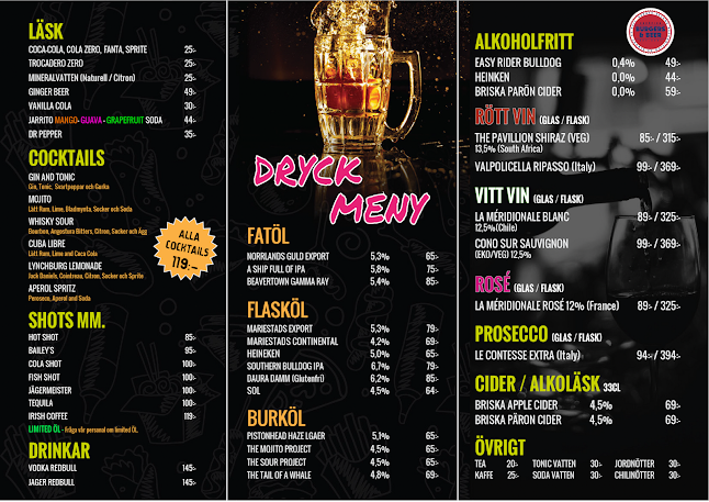 Burgers & Beer - Gastronomi och hotellverksamhet